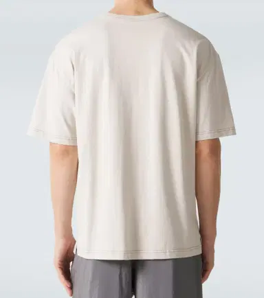 Lemaire Cotton and linen T-shirt | Thumbnail 3
