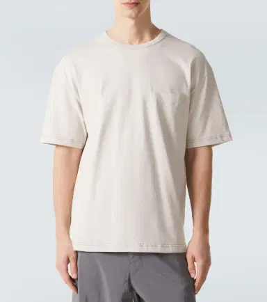 Lemaire Cotton and linen T-shirt | Thumbnail 5