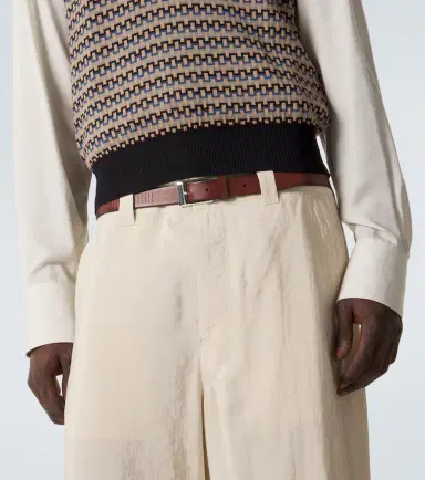Lemaire Leather belt | Thumbnail 3