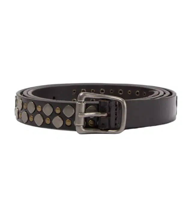 Studded leather belt Studded leather belt