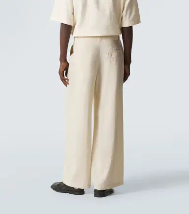 Lemaire Silk-blend wide-leg pants | Thumbnail 5