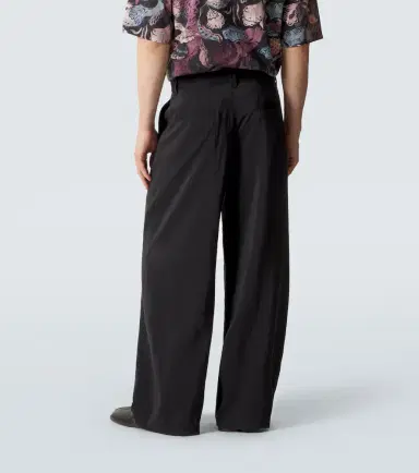 Lemaire Silk-blend straight pants | Thumbnail 4