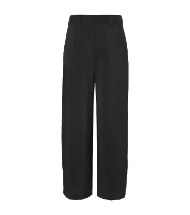 Lemaire Silk-blend straight pants | Thumbnail 1