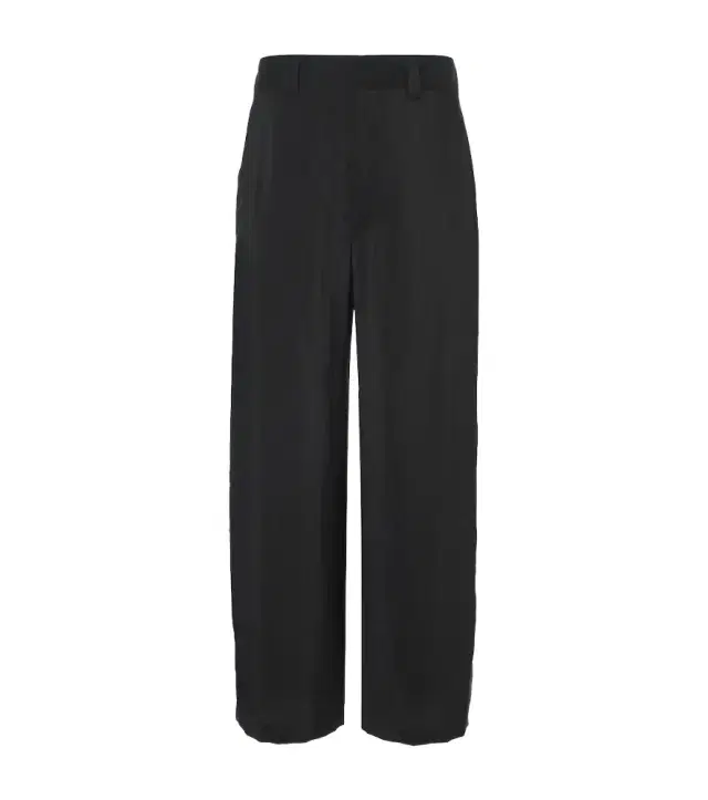 Lemaire Silk-blend straight pants