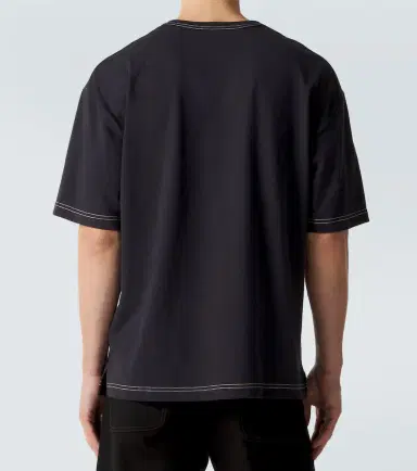 Lemaire Cotton and linen T-shirt | Thumbnail 2