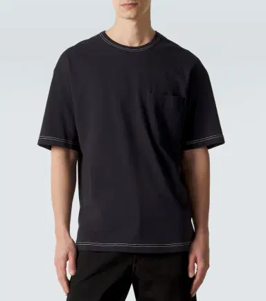 Lemaire Cotton and linen T-shirt | Thumbnail 3
