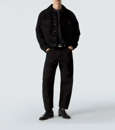 Lemaire Cotton and linen T-shirt | Thumbnail 5
