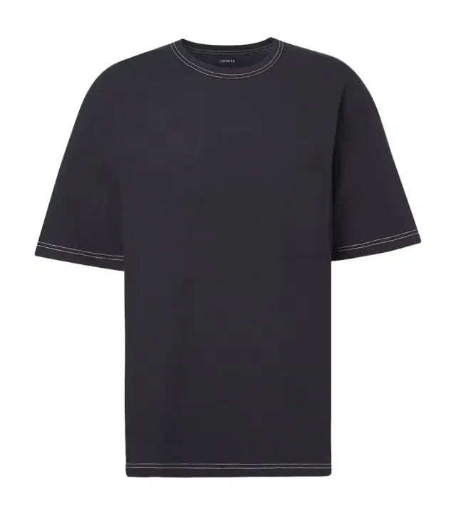 Lemaire Cotton and linen T-shirt