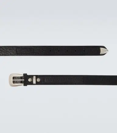 Lemaire Layered leather belt | Thumbnail 2
