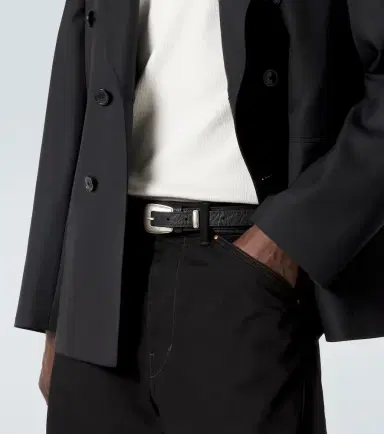 Lemaire Layered leather belt | Thumbnail 3