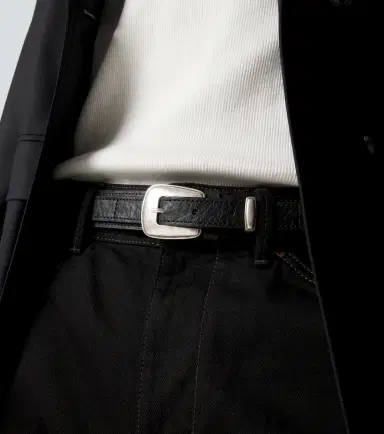 Lemaire Layered leather belt | Thumbnail 4