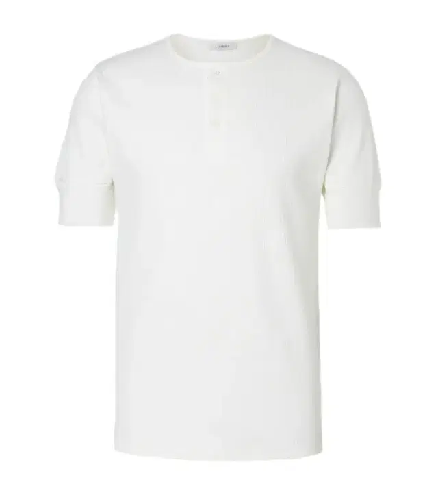 Lemaire Cotton and linen jersey Henley shirt