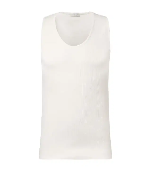 Lemaire Cotton and linen tank top