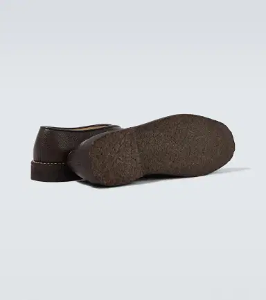 Lemaire Piped leather slip-on shoes | Thumbnail 3 Lemaire Piped leather slip-on shoes | Thumbnail 3