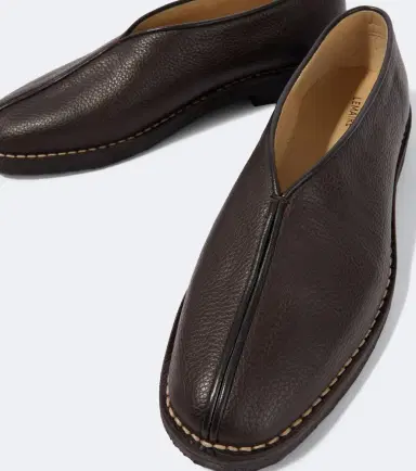 Lemaire Piped leather slip-on shoes | Thumbnail 4 Lemaire Piped leather slip-on shoes | Thumbnail 4