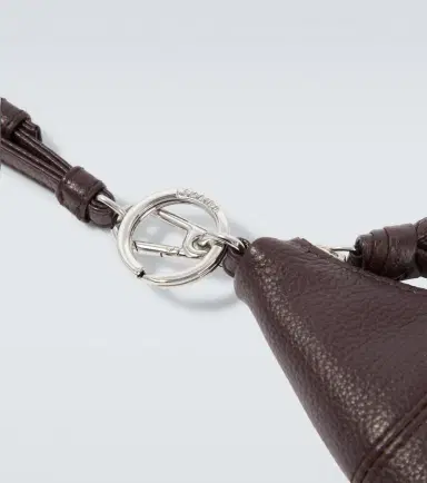 Lemaire Croissant leather wallet on chain | Thumbnail 4