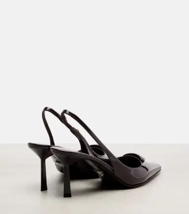 Prada Patent leather slingback pumps | Thumbnail 3 Prada Patent leather slingback pumps | Thumbnail 3