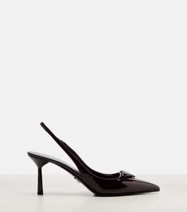 Prada Patent leather slingback pumps | Thumbnail 4 Prada Patent leather slingback pumps | Thumbnail 4
