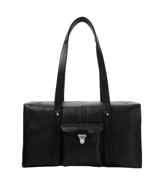 Lemaire Soft Gear leather tote bag