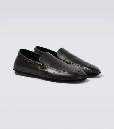 Lemaire Outdoor leather slip-on shoes | Thumbnail 2