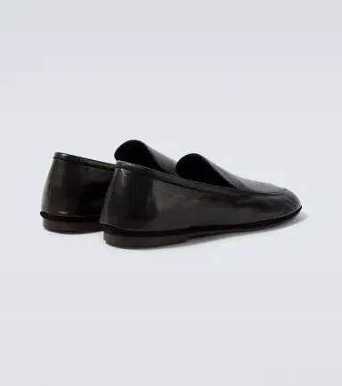 Lemaire Outdoor leather slip-on shoes | Thumbnail 4