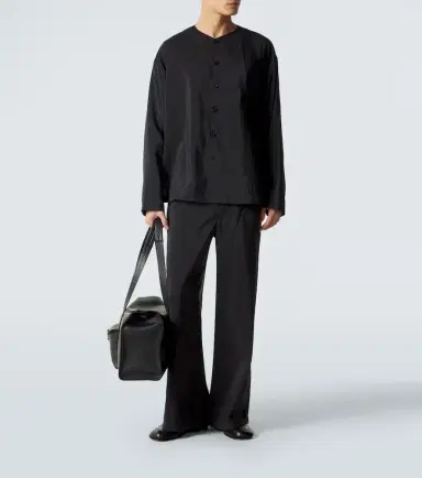 Lemaire Outdoor leather slip-on shoes | Thumbnail 7