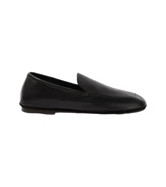 Lemaire Outdoor leather slip-on shoes
