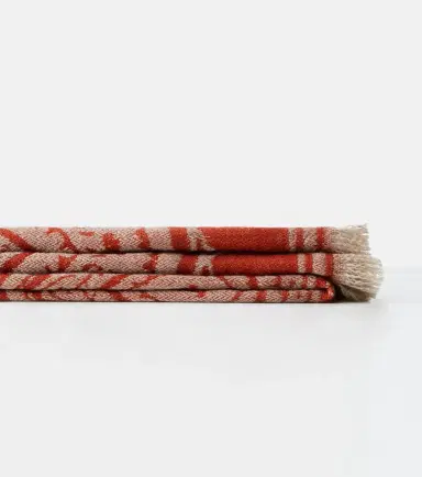 Etro Paisley wool jacquard throw | Thumbnail 5
