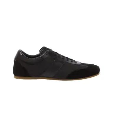 Lemaire Soft suede-trimmed sneakers | Thumbnail 1