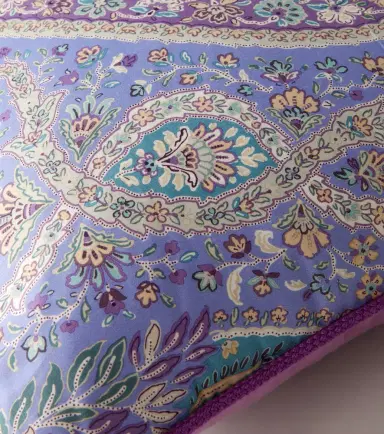 Etro Pegaso paisley cotton cushion | Thumbnail 4