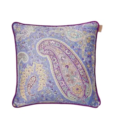 Etro Pegaso paisley cotton cushion | Thumbnail 1