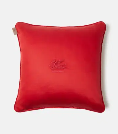 Etro Pegaso paisley cotton cushion | Thumbnail 2