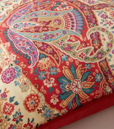 Etro Pegaso paisley cotton cushion | Thumbnail 3