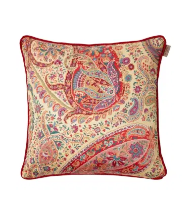 Etro Pegaso paisley cotton cushion | Thumbnail 1