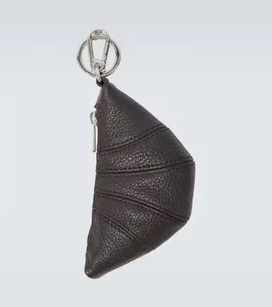 Lemaire Croissant leather bag charm | Thumbnail 2 Lemaire Croissant leather bag charm | Thumbnail 2