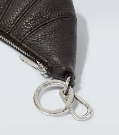 Lemaire Croissant leather bag charm | Thumbnail 3 Lemaire Croissant leather bag charm | Thumbnail 3