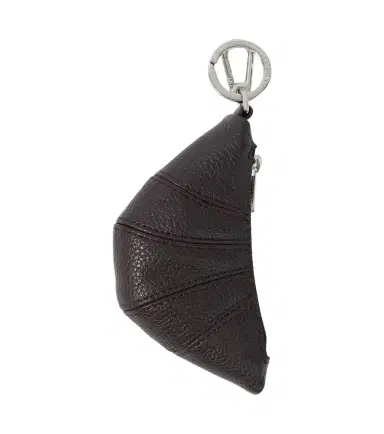 Lemaire Croissant leather bag charm | Thumbnail 1 Lemaire Croissant leather bag charm | Thumbnail 1