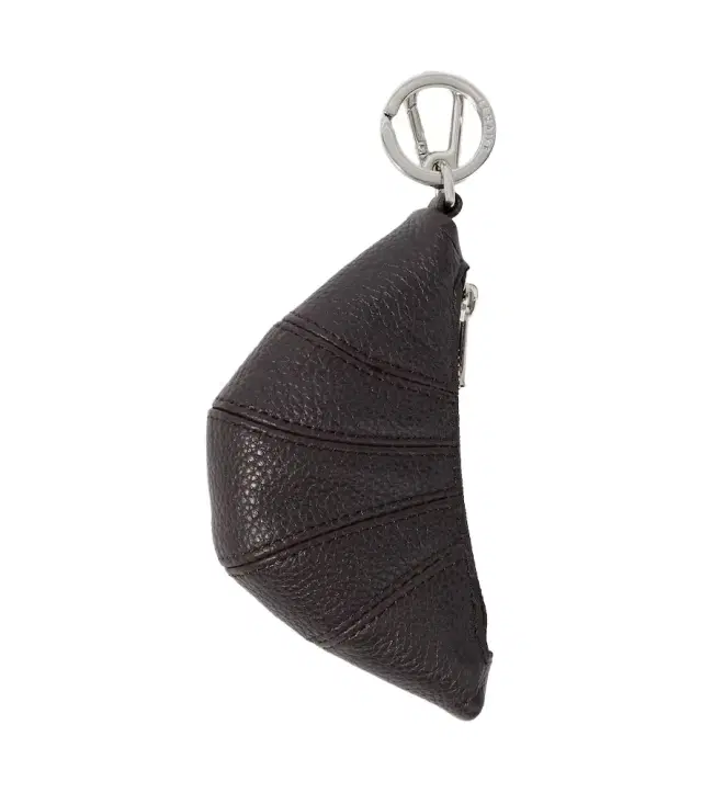 Lemaire Croissant leather bag charm
