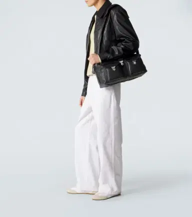 Lemaire Soft suede-trimmed sneakers | Thumbnail 7