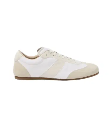 Lemaire Soft suede-trimmed sneakers | Thumbnail 1