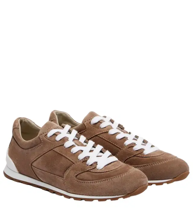 Brunello Cucinelli Runner suede sneakers