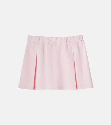 Gucci Kids GG cotton piqué skirt | Thumbnail 2