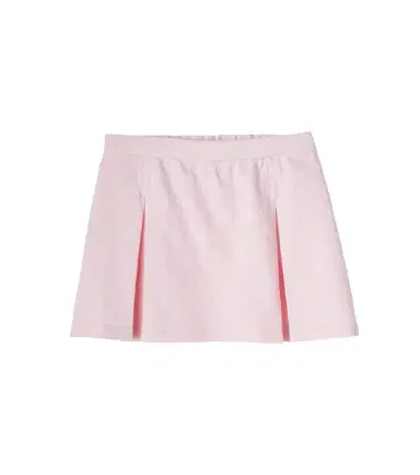 Gucci Kids GG cotton piqué skirt | Thumbnail 1