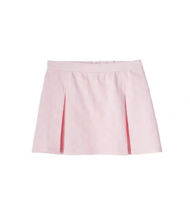 GG cotton piqué skirt