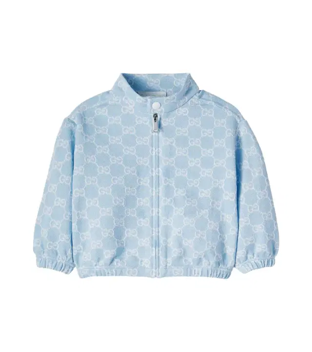 Baby GG cotton piqué jacket