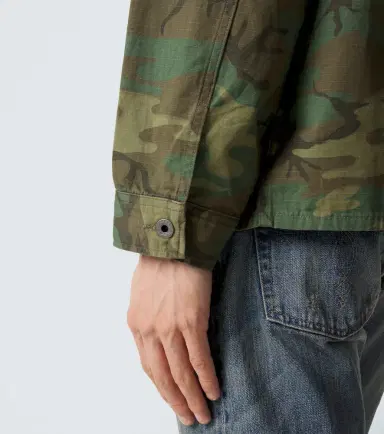 RRL Camouflage cotton overshirt | Thumbnail 2