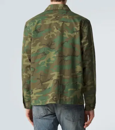 RRL Camouflage cotton overshirt | Thumbnail 3