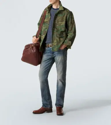 RRL Camouflage cotton overshirt | Thumbnail 5