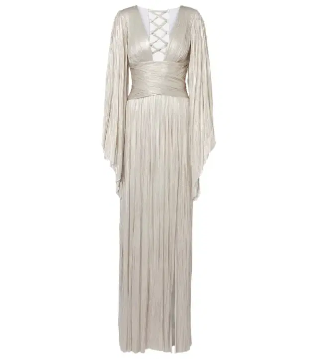 Maria Lucia Hohan Draped silk gown