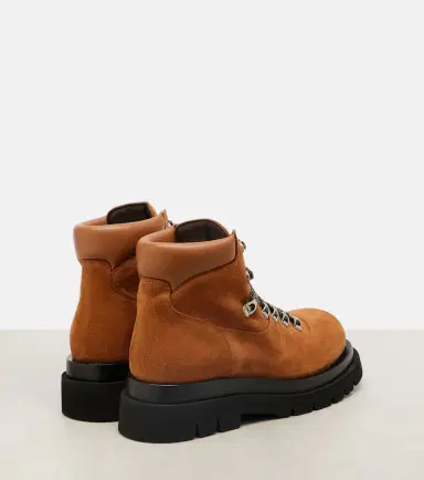 Bottega Veneta Suede lace-up boots | Thumbnail 2 Bottega Veneta Suede lace-up boots | Thumbnail 2